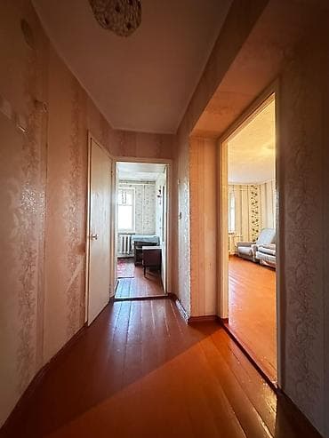 1 комнатная квар: 1 комната, 38 м², 104 серия, 4 этаж, Старый ремонт — 3