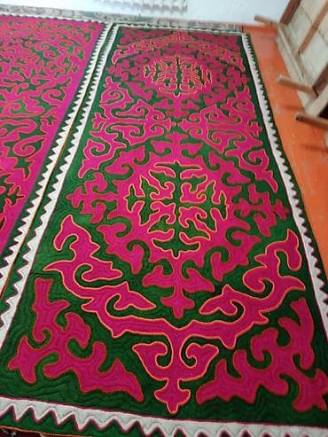 гилем палас: Ковровая дорожка Войлок, Национальный — 1