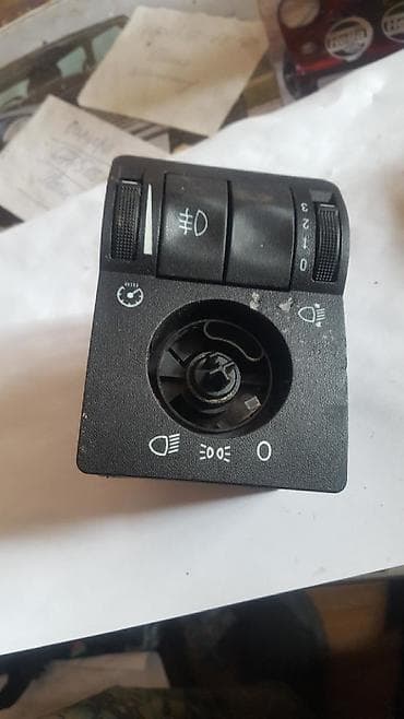 opel: Opel Zafira переключатель света 99 год 2005 — 1