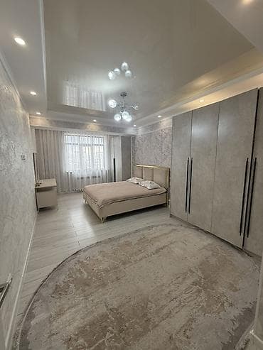 Недвижимость: 2 комнаты, 74 м², Джал мкр (в т.ч. Верхний, Нижний, Средний) 9 этаж, Свежий ремонт — 6