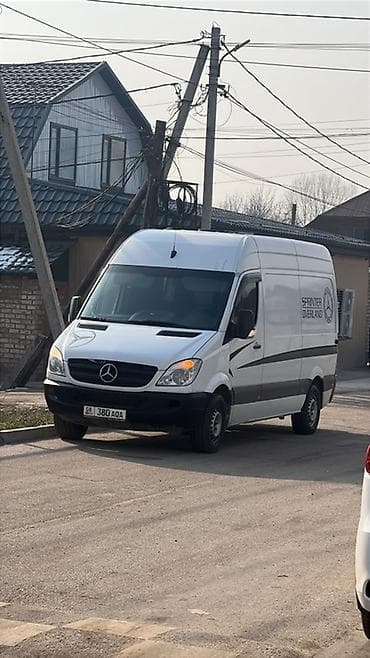 спринтор средний: Легкий грузовик, Mercedes-Benz, Стандарт, 3 т, Б/у — 1