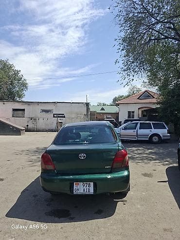byd e2 2022: Toyota Platz: 1999 г., 0.1 л, Автомат, Бензин, Седан — 2