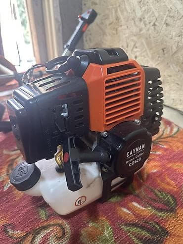 ат баши: Бензокоса CAYMAN CG520 (Brush Cutter) - Тип: бензиновый — 4