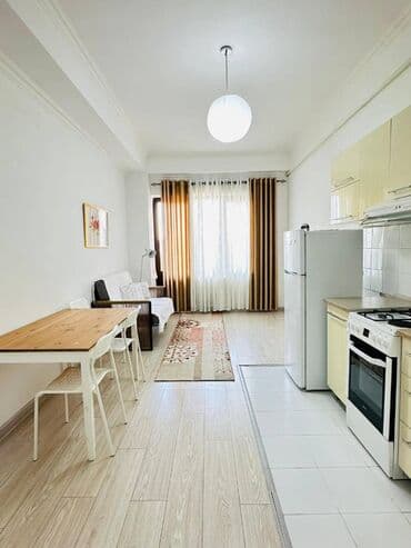 долгосрочная аренда квартира бишкек джал: 2 комнаты — 4