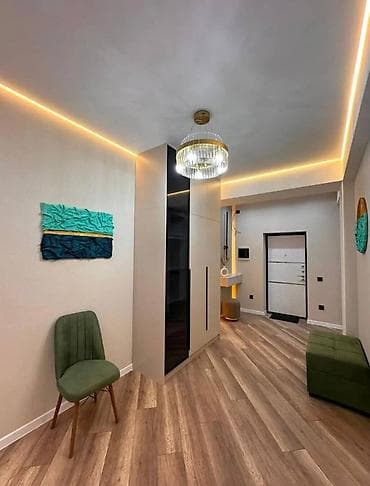 3 комнаты, 97 м², Асанбай мкр 12 этаж, Дизайнерский ремонт — 5