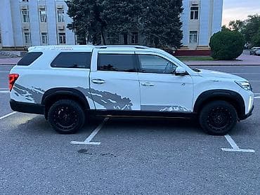 подсветка салона: Ssangyong Rexton Khan: 2019 г., 2.2 л, Автомат, Дизель, Пикап — 8