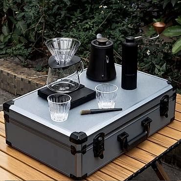 silver kitchen: Универсальная кофеварка V60 в комплекте с дорожным чехлом Набор из — 5