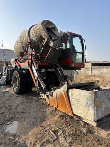 вешелка бу: Бетономешалка, 2023 г., до 7 м3 — 4