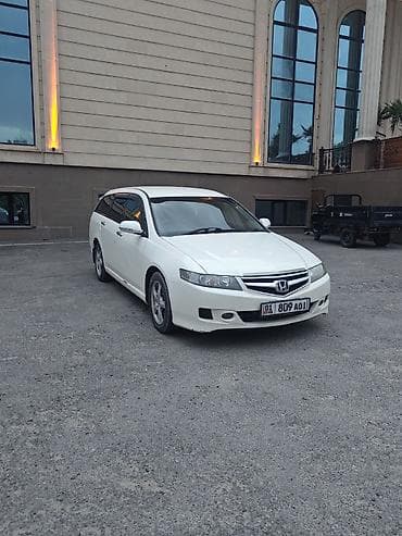 продаю хонда акорд: Honda Accord: 2004 г., 2.4 л, Автомат, Бензин, Универсал — 3