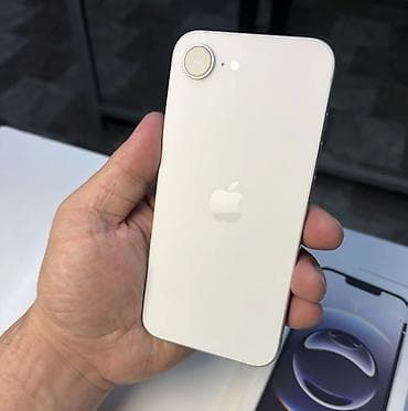 IPhone 16e Память: 128 Акб: 100 Адрес:1|бишкек цум 0этаж 26 2|Каракол