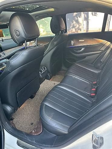 Транспорт: Mercedes-Benz E-Class: 2018 г., 2.2 л, Автомат, Бензин, Седан — 10