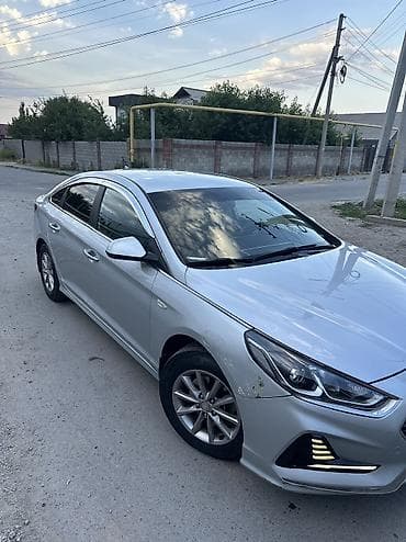 sonata 2012: Hyundai Sonata: 2019 г., 2 л, Автомат, Газ, Седан — 2