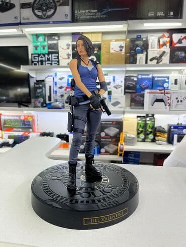 детский домик для кукол: Фигурка из игры Resident evil
Jill Valentine — 7