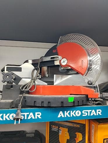 безопила: Торцовочная пила AKKO STAR (Miter Saw) - Тип: стационарная — 3