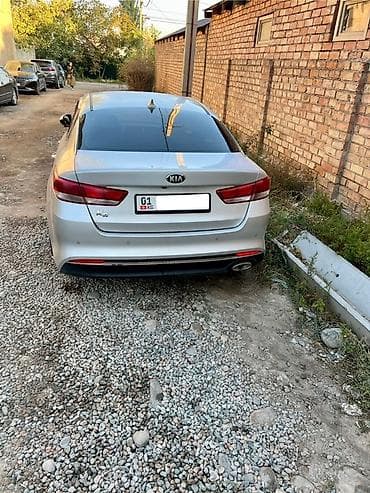 corolla e150: Kia K5: 2016 г., 2 л, Автомат, Газ, Седан — 3