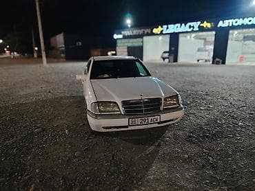 пуди с4: Mercedes-Benz C-Class: 1995 г., 2.2 л, Автомат, Бензин, Седан — 7