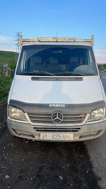 z макси: Грузовик, Mercedes-Benz, Стандарт, Б/у — 4