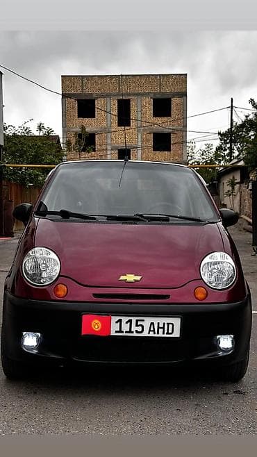 Chevrolet Matiz: 2008 г., 0.8 л, Механика, Бензин, Хэтчбэк