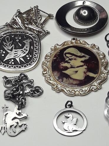 чачы casio: Кулоны СССР
Бижутерия.
ПО ОТДЕЛЬНОСТИ НЕ ПРОДАЮ!!!! — 7