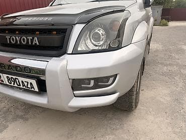 лад крузер: Toyota Land Cruiser Prado: 2007 г., 4 л, Автомат, Газ, Внедорожник — 2