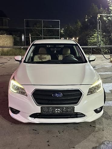 low ll: Subaru Legacy: 2016 г., 2.5 л, Автомат, Бензин, Седан — 1