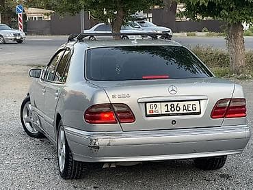 одиссей ремонт: Mercedes-Benz E-Class: 2001 г., 3.2 л, Автомат, Бензин, Седан — 6