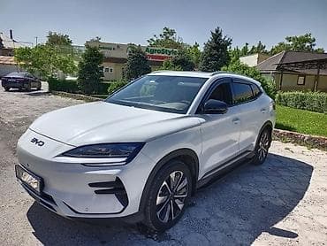 byd song plus flaship: BYD Song Plus: 2024 г., Электромобиль — 1