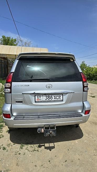 santa crus: Toyota Land Cruiser Prado: 2005 г., 4 л, Автомат, Газ, Внедорожник — 9