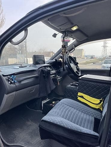 меняю на делику: Mitsubishi Delica: 1996 г., 2.8 л, Автомат, Дизель — 8