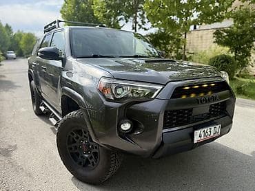 фуранер машина: Toyota 4Runner: 2020 г., 4 л, Автомат, Бензин, Внедорожник — 2