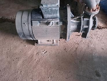 Өндүрүш үчүн жабдуулар: Промышленный насосный агрегат GRUNDFOS с электродвигателем SIEMENS — 6