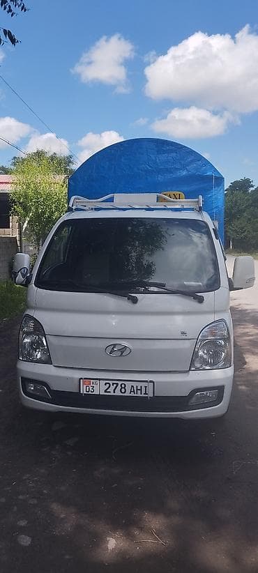 хамер авто: Грузоперевозки на Hyundai Porter (Dyna/Porter тип кузова) с тентом - — 1