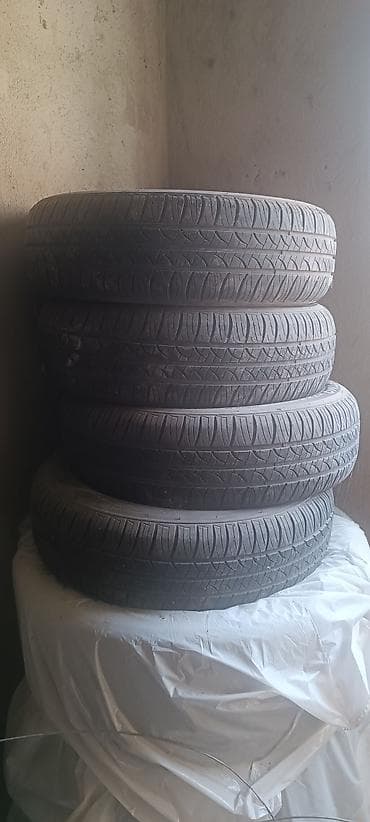 Комплект летних шин для легкового автомобиля — 4 штуки at lalafo.kg Комплект летних шин для легкового автомобиля — 4 штуки
