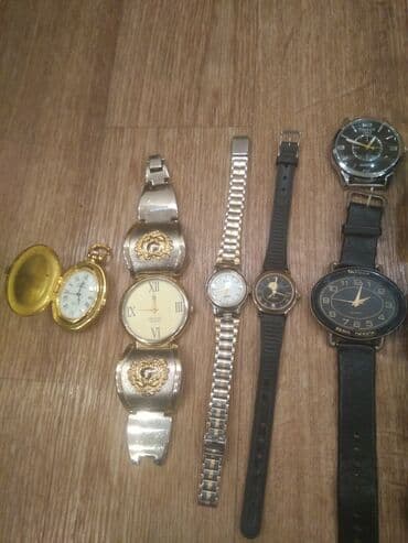 часы фирменные: Продаю наручные часы. Подборка из разных моделей — есть как — 2