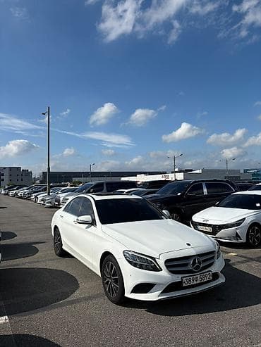 bad e2: Mercedes-Benz C-Class: 2020 г. — 1