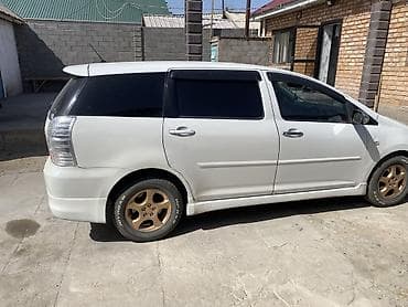 Toyota WISH: 2003 г., 1.8 л, Автомат, Бензин, Минивэн
