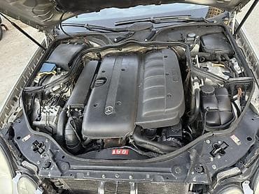 lada 2105: Mercedes-Benz E-Class: 2004 г., 3.2 л, Автомат, Дизель, Седан — 9