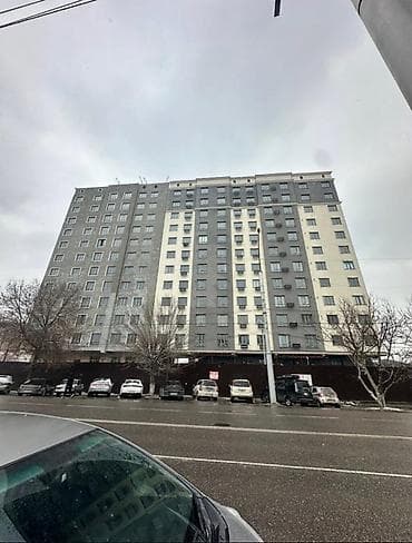 Продажа квартир: 1 комната, 53 м², Аламедин-1 мкр Элитка, 7 этаж, ПСО (под самоотделку) — 1