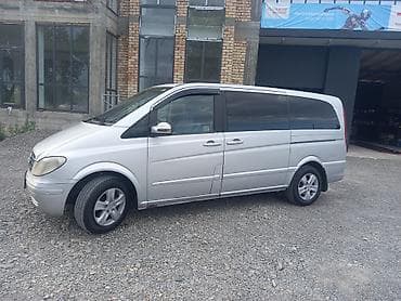 Mercedes-Benz Viano: 2007 г., 2.2 л, Автомат, Дизель, Минивэн — 5
