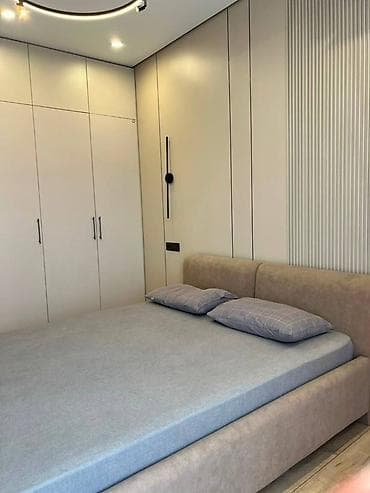 6: 3 комнаты, 80 м², Асанбай мкр Элитка, 14 этаж, Дизайнерский ремонт — 2
