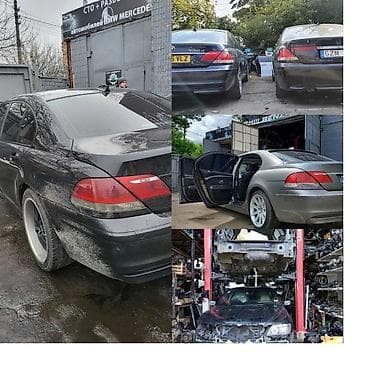 BMW 7 series: 2003 г., Автомат, Бензин, Седан at lalafo.kg BMW 7 series: 2003 г., Автомат, Бензин, Седан