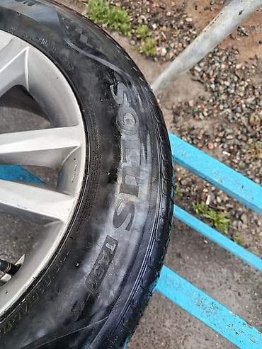 Колеса в сборе: Колеса в сборе 205 / 65 / R 16, Лето, Б/у, 1 шт, Легковые, Литые, отверстий - 5 — 2