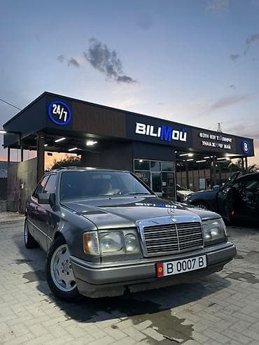 Mercedes-Benz E-Class: 1990 г., 2 л, Механика, Бензин at lalafo.kg Mercedes-Benz E-Class: 1990 г., 2 л, Механика, Бензин