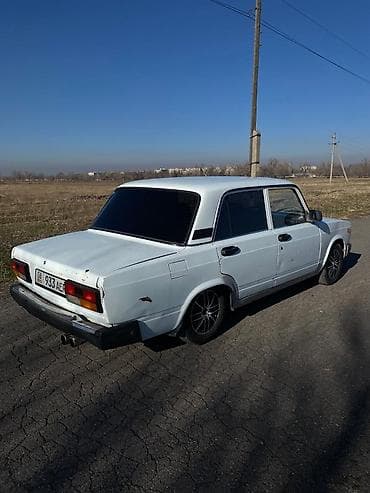 чанган продажа: ВАЗ (ЛАДА) 2107: 2006 г., 1.6 л, Ручные, Бензин, Седан — 5