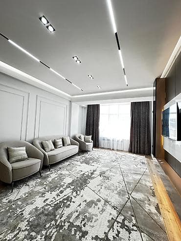 3 к: 2 комнаты, 80 м², Элитка, 3 этаж, Дизайнерский ремонт — 3