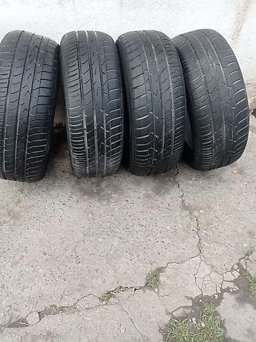 Шины и диски: Шины 205 / 60 / R 16, Лето, Б/у, Комплект, Легковые, Toyo — 1