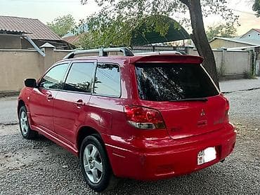 toyota avensis 3: Mitsubishi Outlander: 2005 г., 2.4 л, Автомат, Бензин — 3