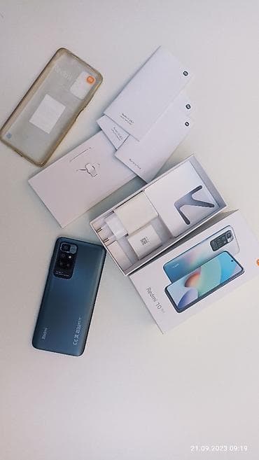 zenphone 9: Redmi, Redmi 10, Б/у, 64 ГБ, 2 SIM — 2