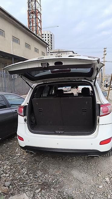 саната авто: Hyundai Santa Fe: 2010 г., 2 л, Автомат, Дизель, Кроссовер — 4