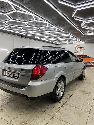 форестер 2000: Subaru Outback: 2004 г., 2.5 л, Автомат, Бензин, Универсал — 5